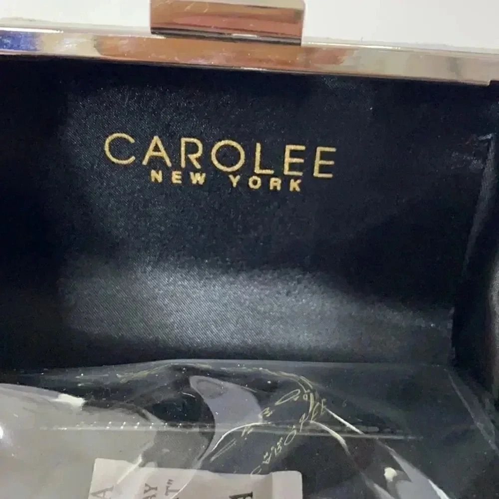 NWOT Carolee New York Clutch - Picture 7 of 9
